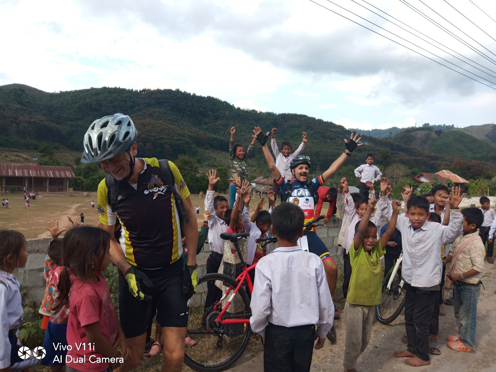 Hanoi Riding To Vientiane 16 Days